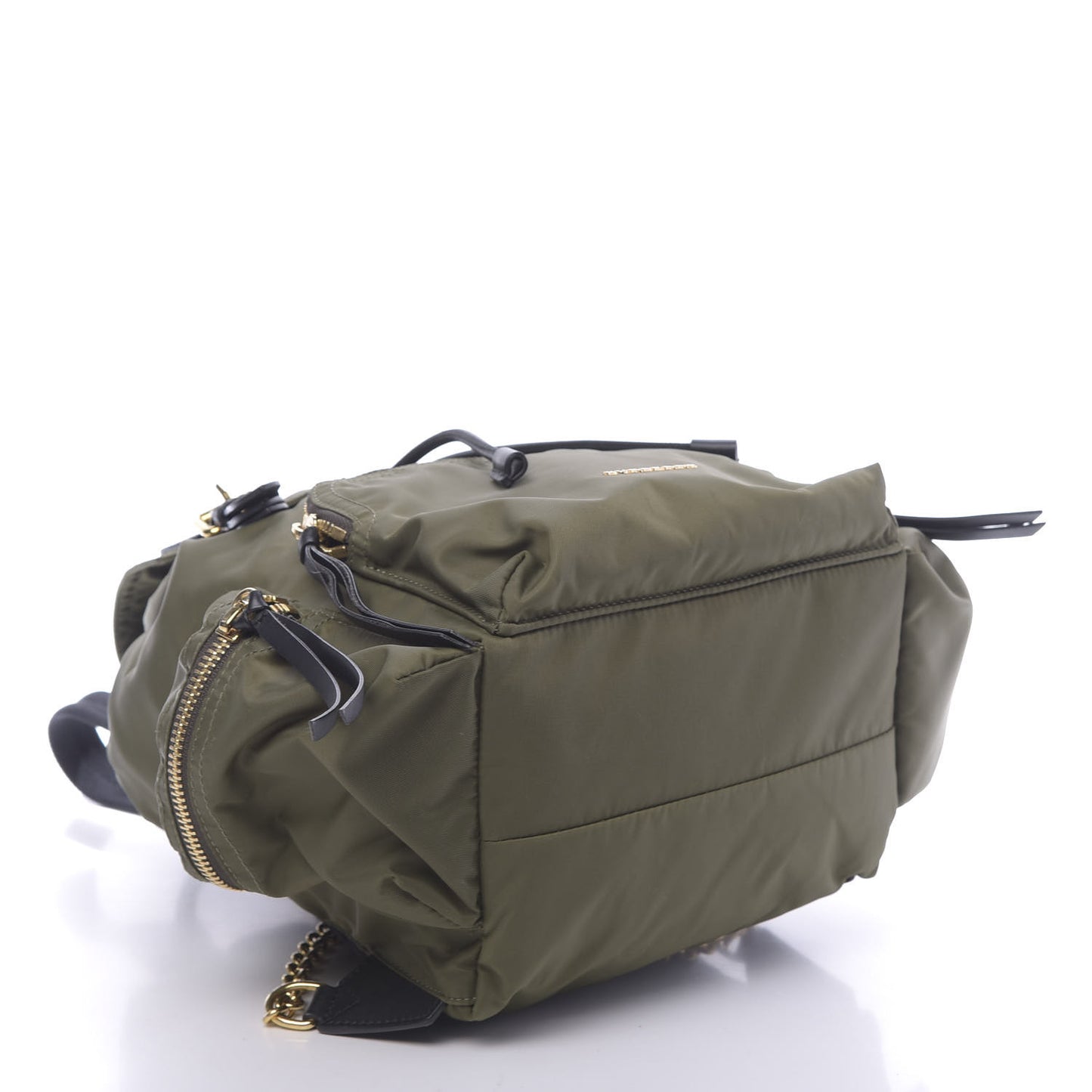 Nylon Medium Rucksack Backpack Green