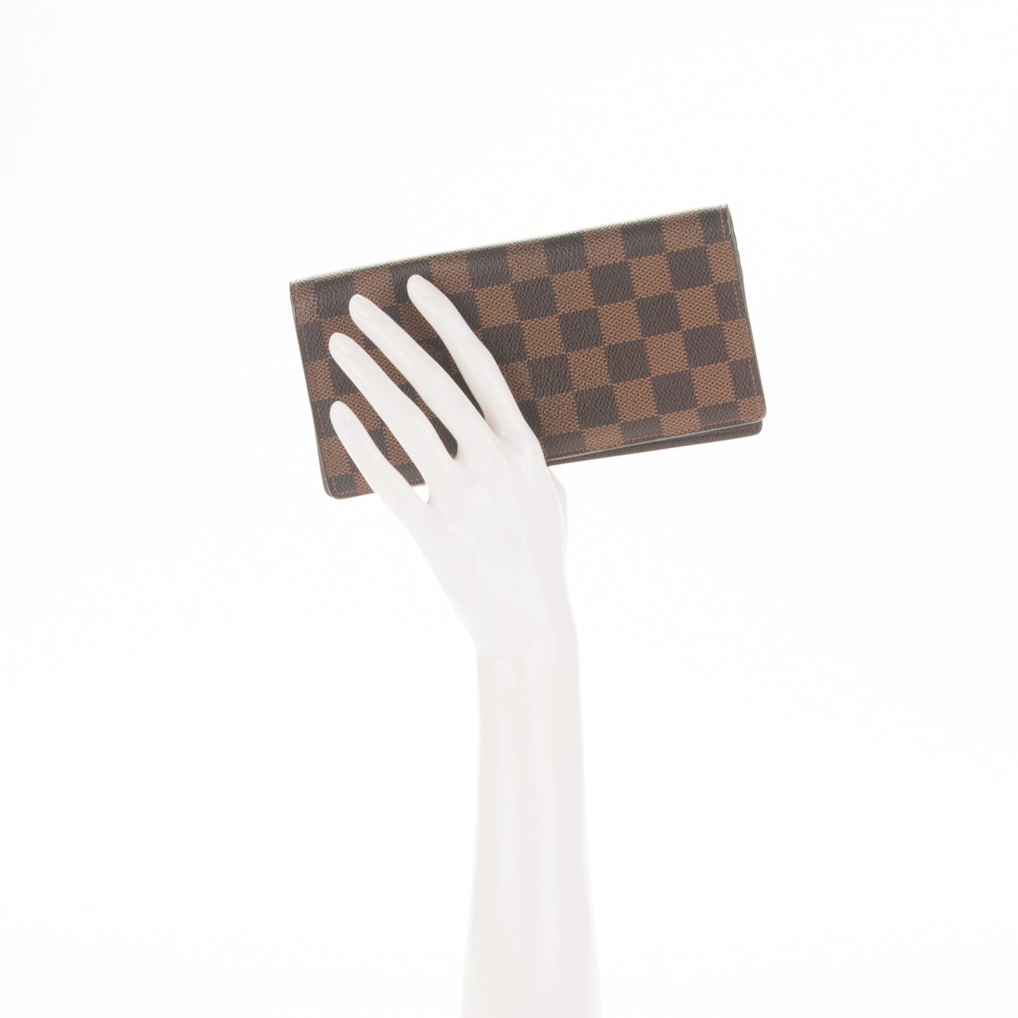 Damier Ebene Brazza Wallet