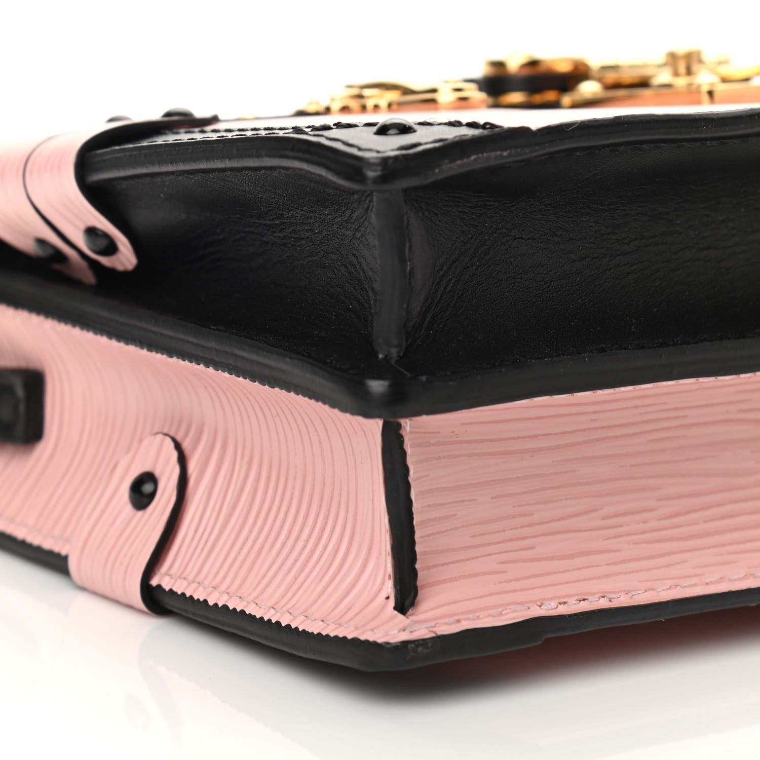Louis Vuitton Epi Trunk Clutch Rose Ballerine 8 of 9