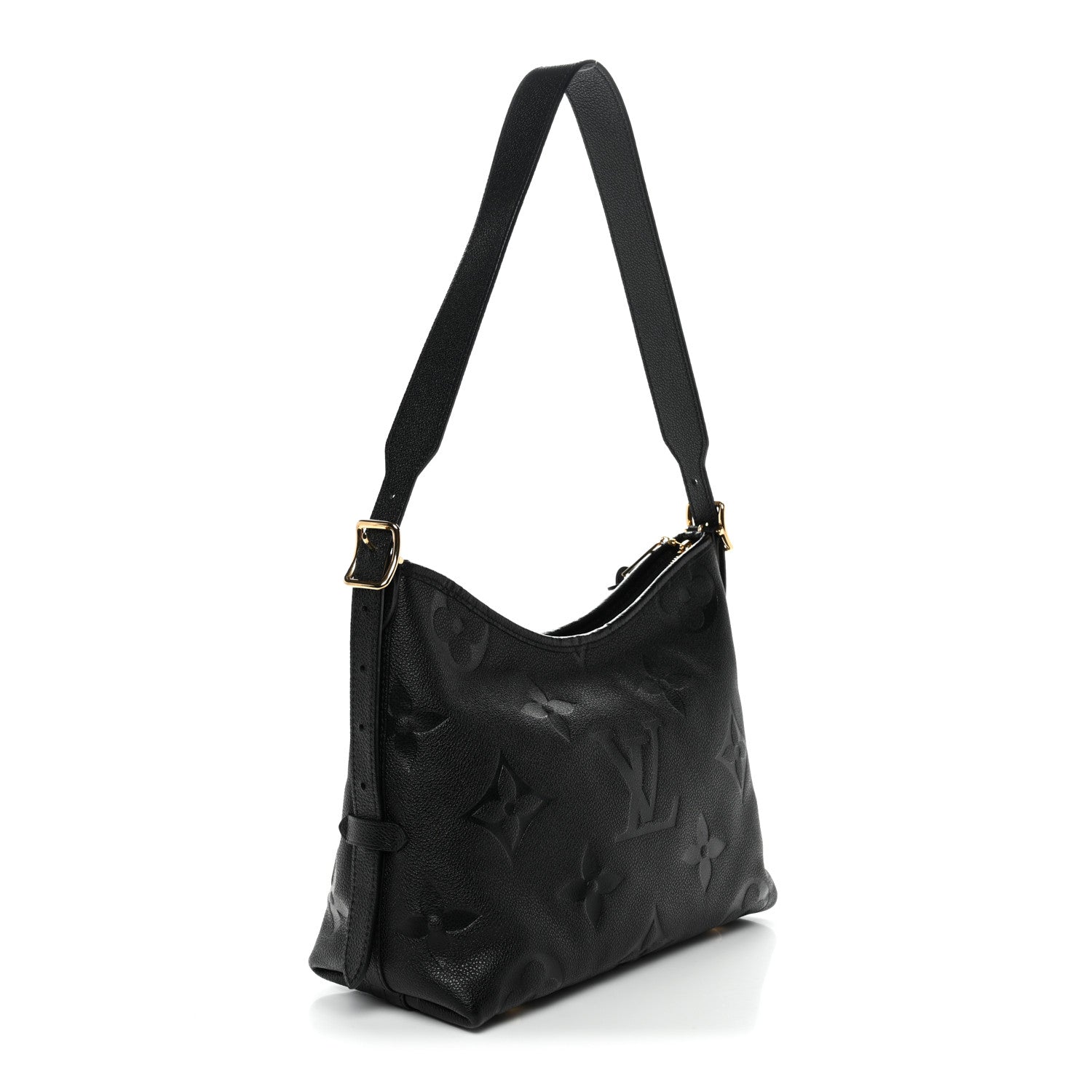 Louis Vuitton Empreinte Carryall PM Black 3 of 9