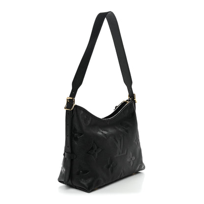 Louis Vuitton Empreinte Carryall PM Black 3 of 9
