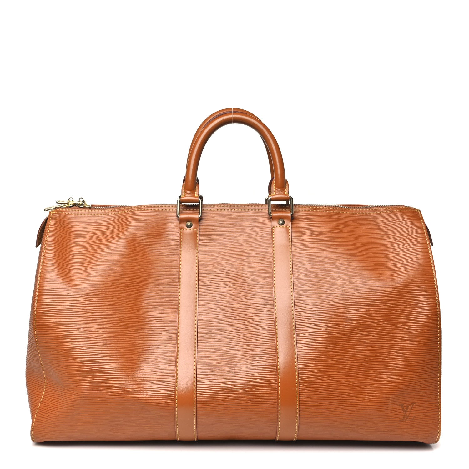 Louis Vuitton Epi Keepall 45 Cipango 1 of 9