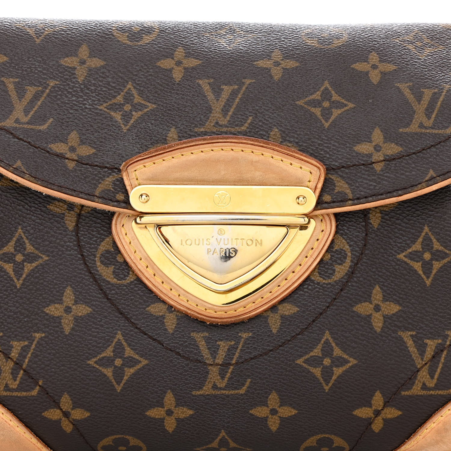 Louis Vuitton Monogram Beverly MM 8 of 15