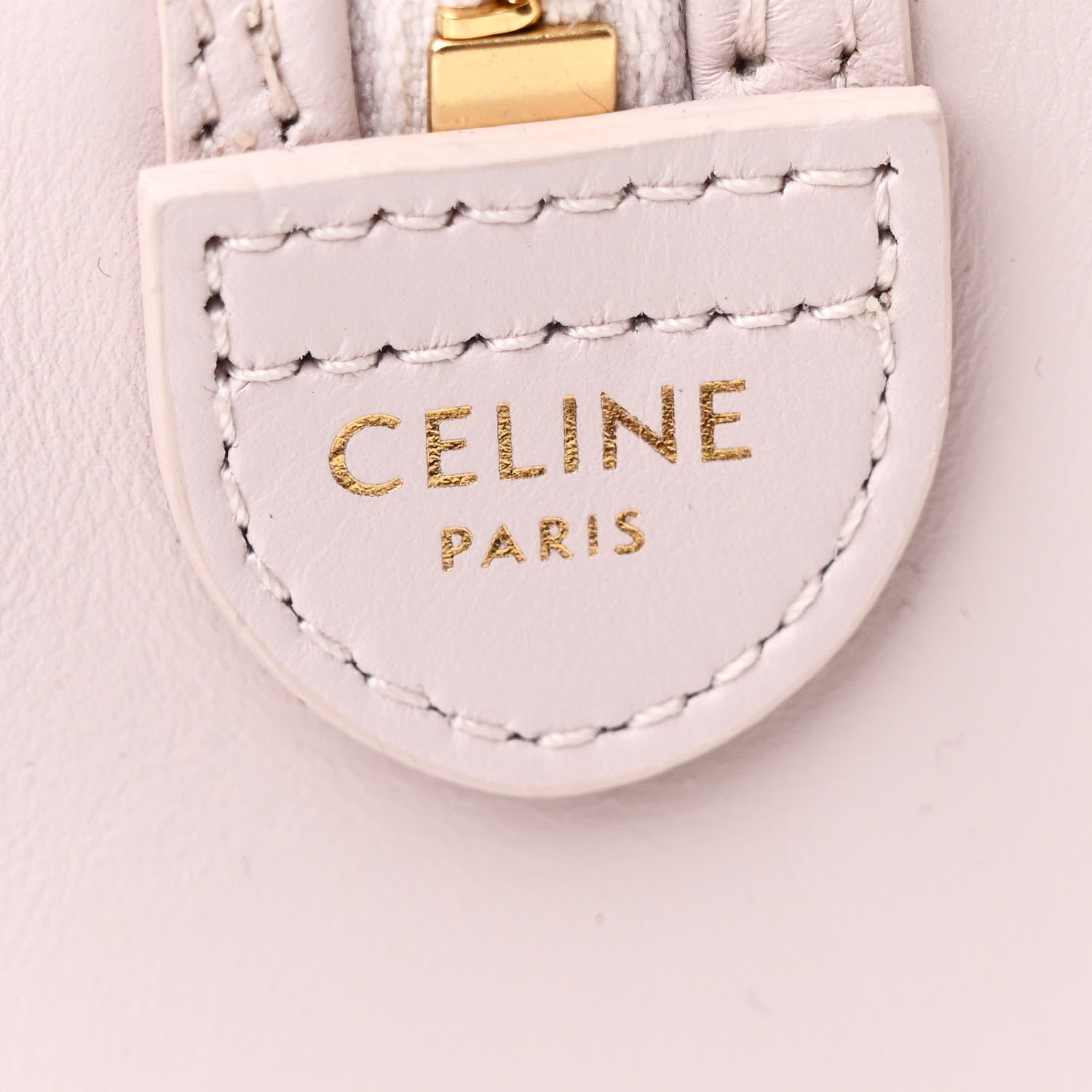 Celine Smooth Calfskin Triomphe Small Boston Bag Poudre 8 of 12