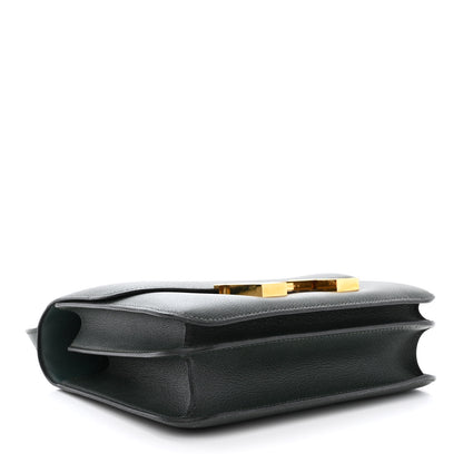 Hermes Evercolor Constance 24 Vert Cypress 4 of 10