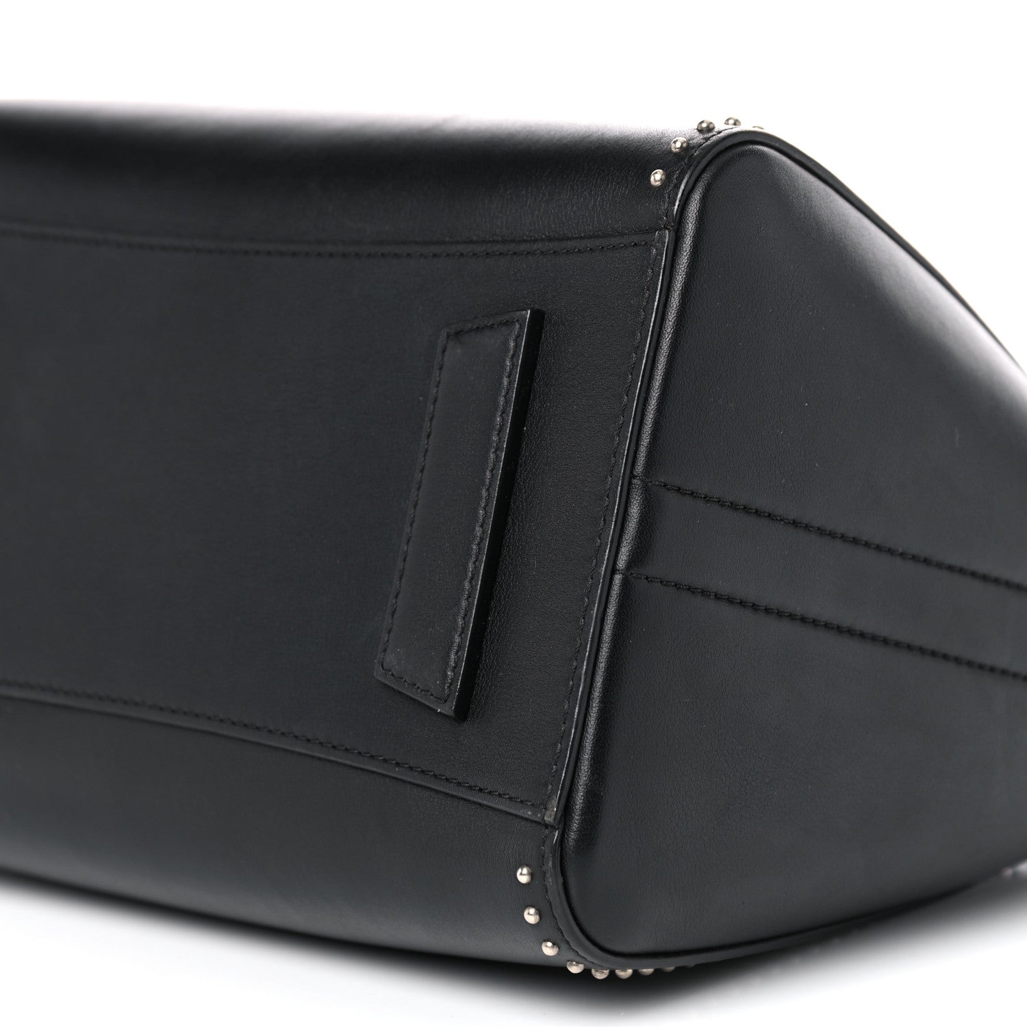 Givenchy Calfskin Small Studded Antigona Black 8 of 12