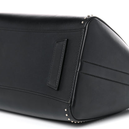 Givenchy Calfskin Small Studded Antigona Black 8 of 12
