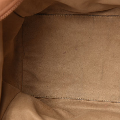 Celine Pebbled Calfskin Mini Luggage Camel 8 of 24