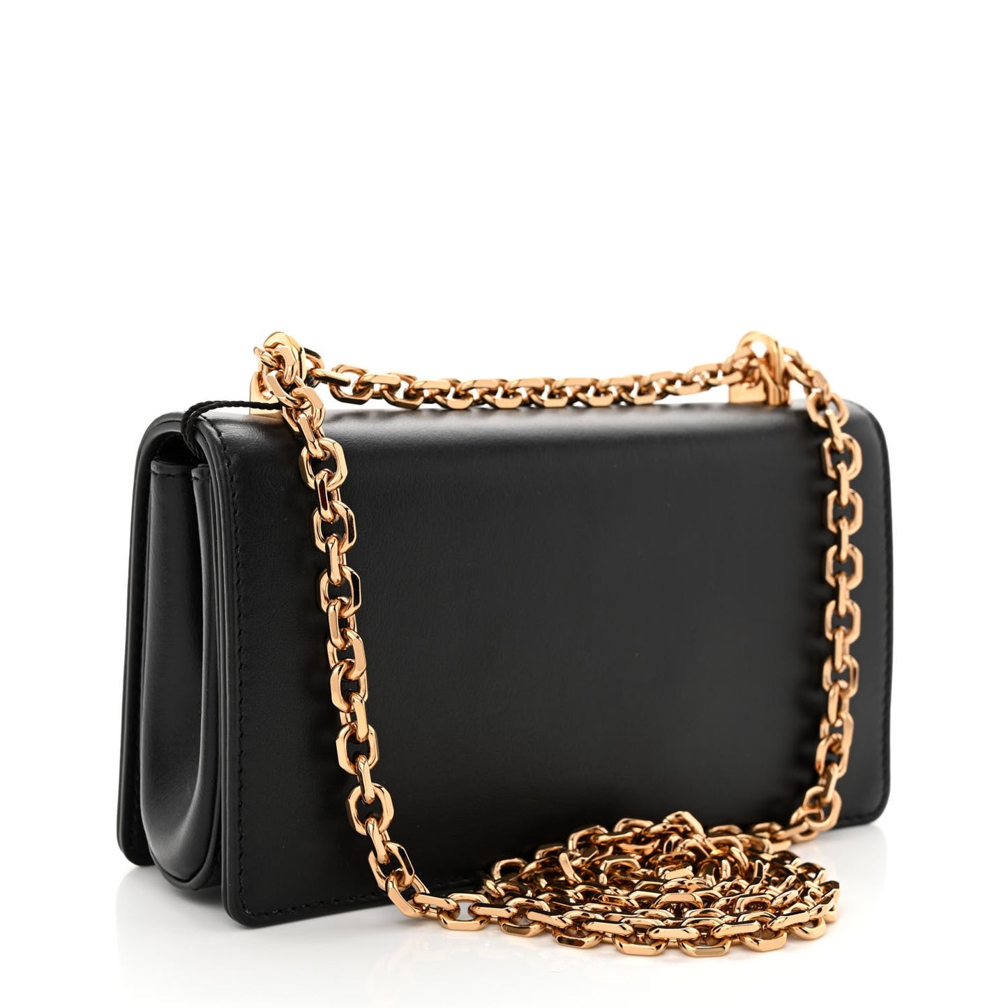 Nappa DG Girls Shoulder Bag Black