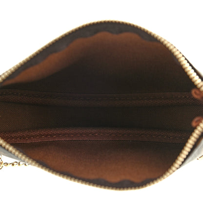 Louis Vuitton Monogram Mini Pochette Accessories 5 of 7