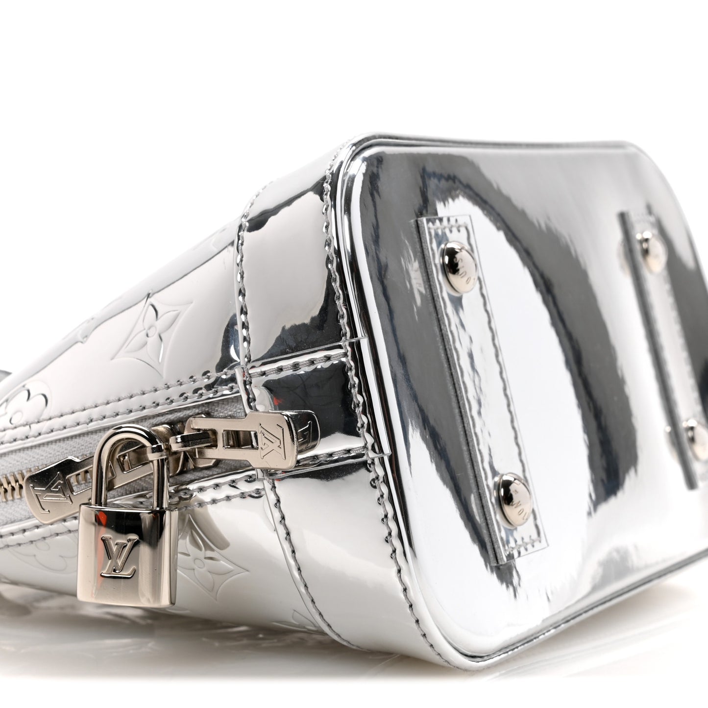 Monogram Miroir Alma BB Silver