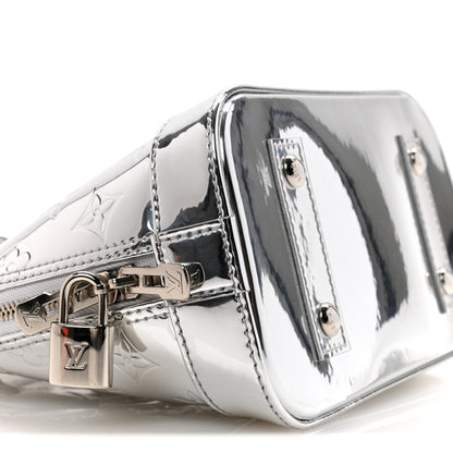 Louis Vuitton Monogram Miroir Alma BB Silver 8 of 10