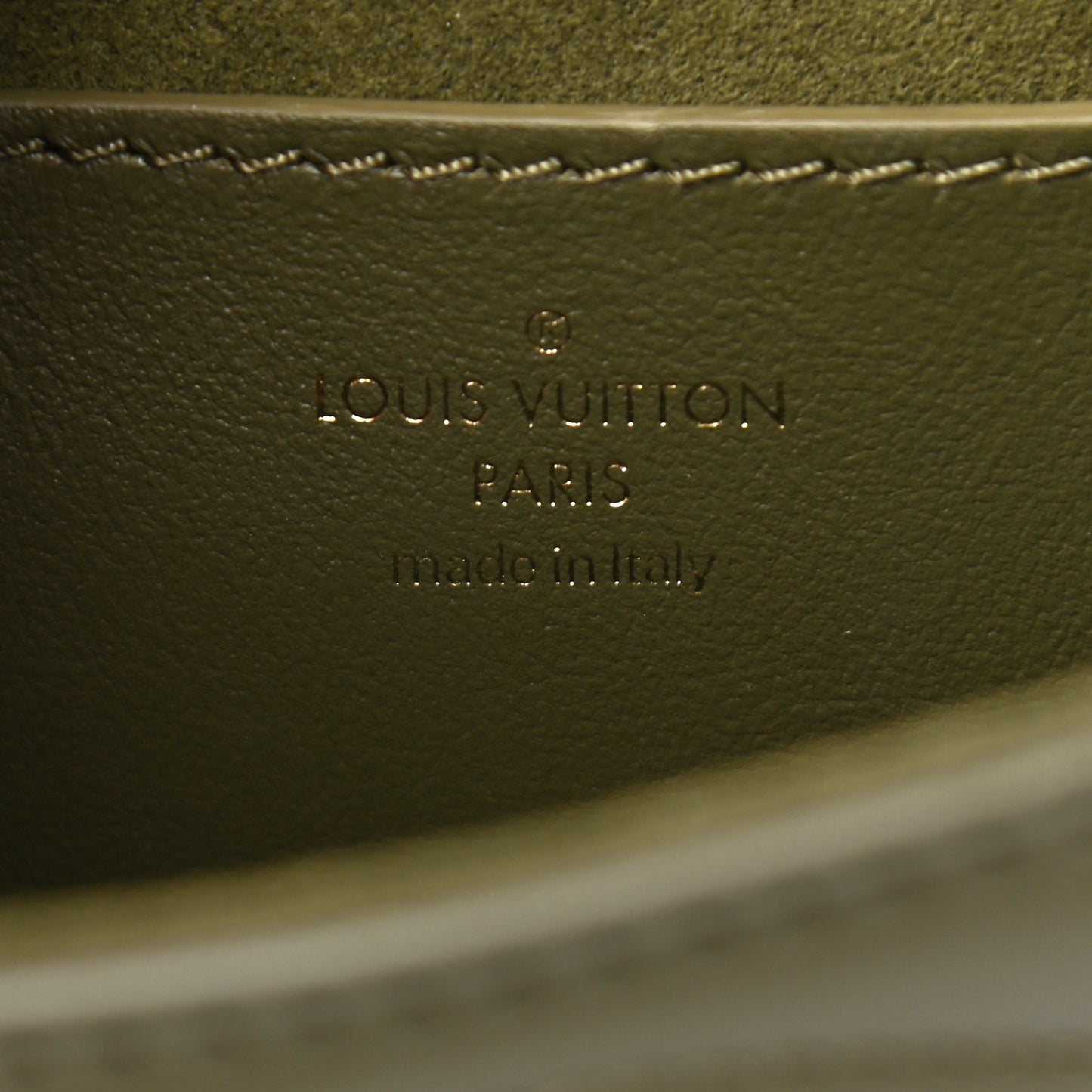 Calfskin New Wave Multi Pochette Kaki