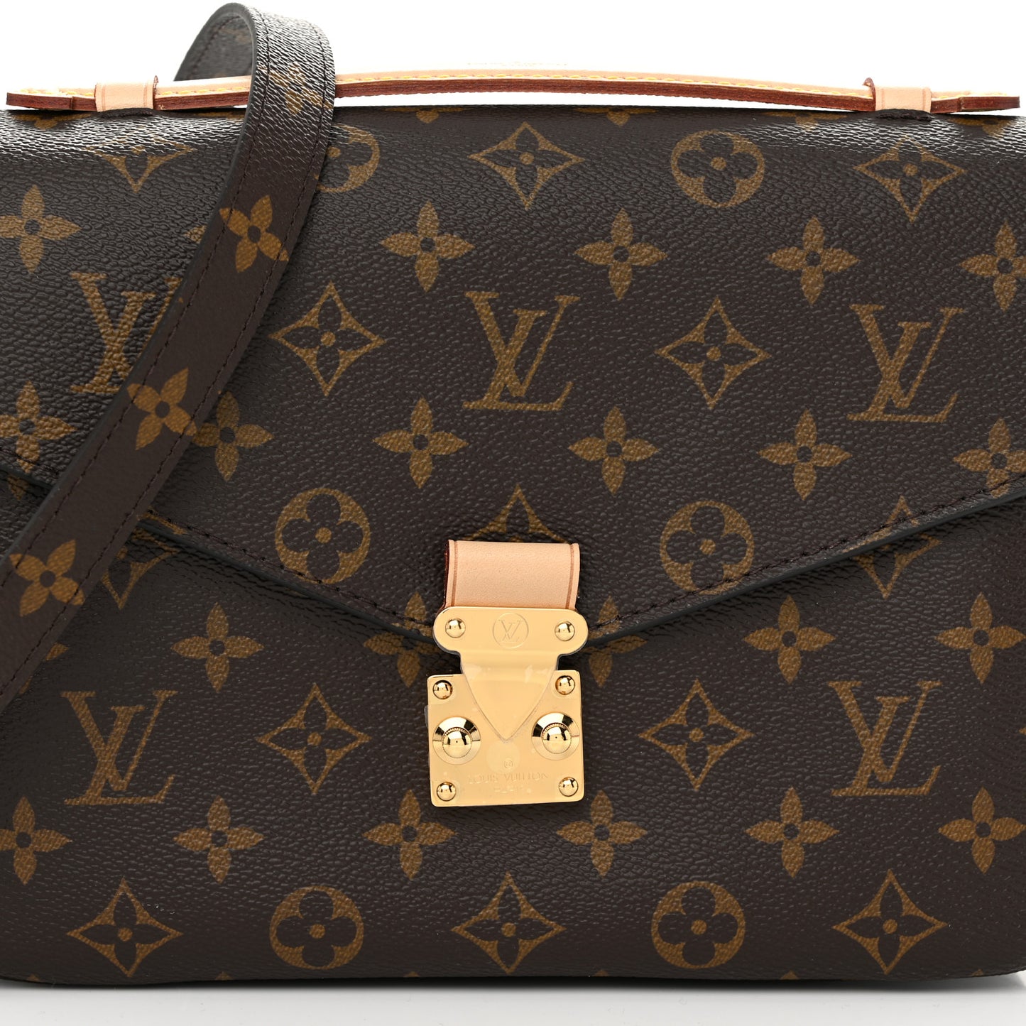 Monogram Pochette Metis