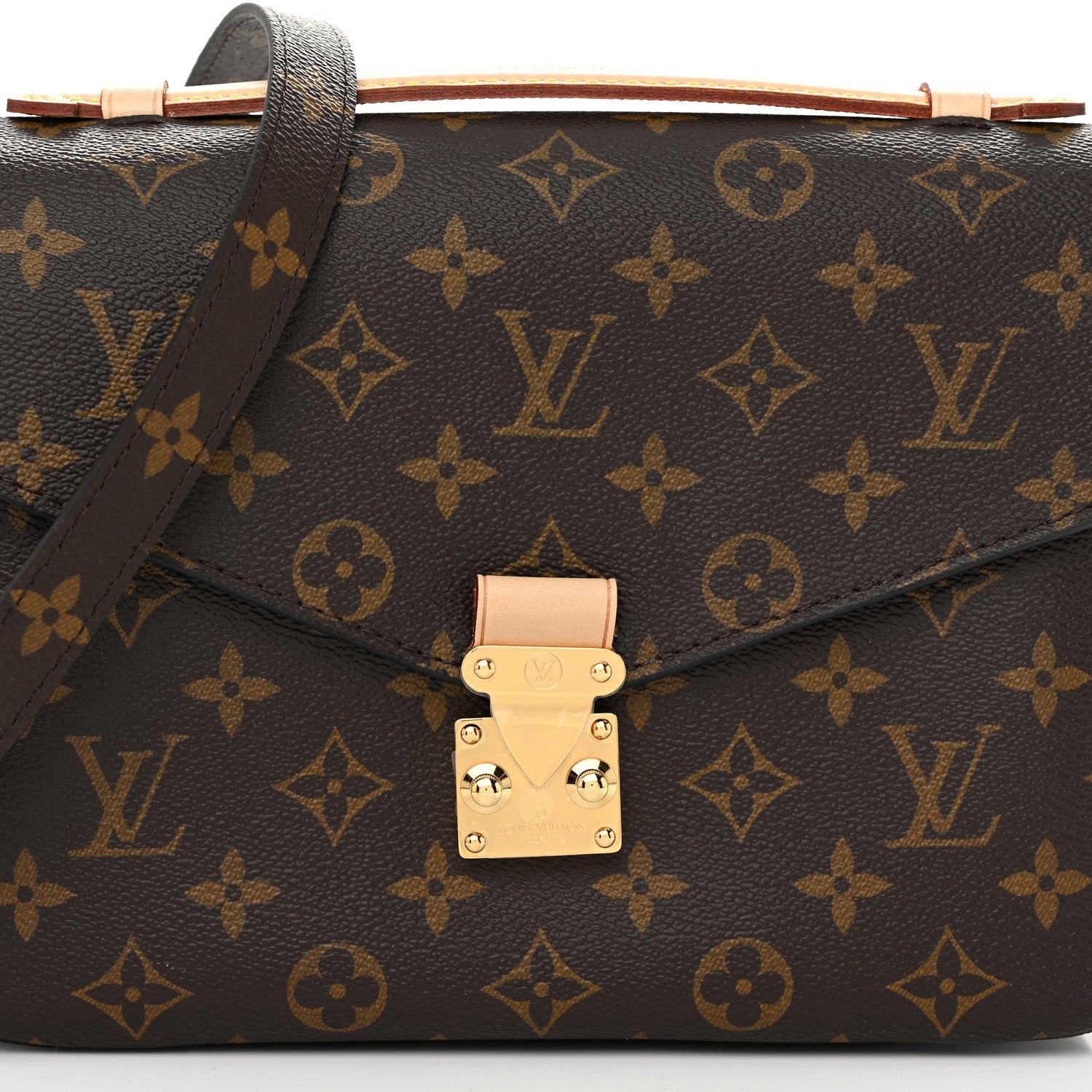Louis Vuitton Monogram Pochette Metis 8 of 10