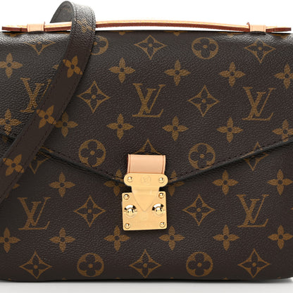 Louis Vuitton Monogram Pochette Metis 8 of 10