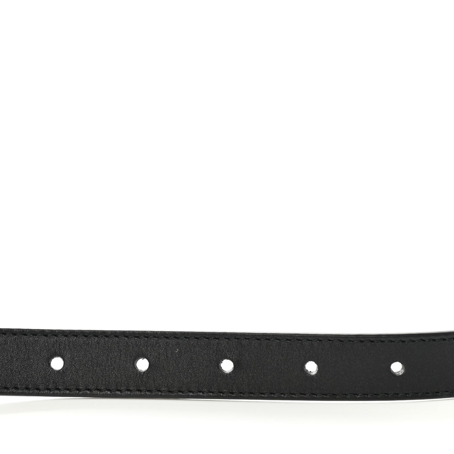 Calfskin Double G 20mm Belt 95 38 Black