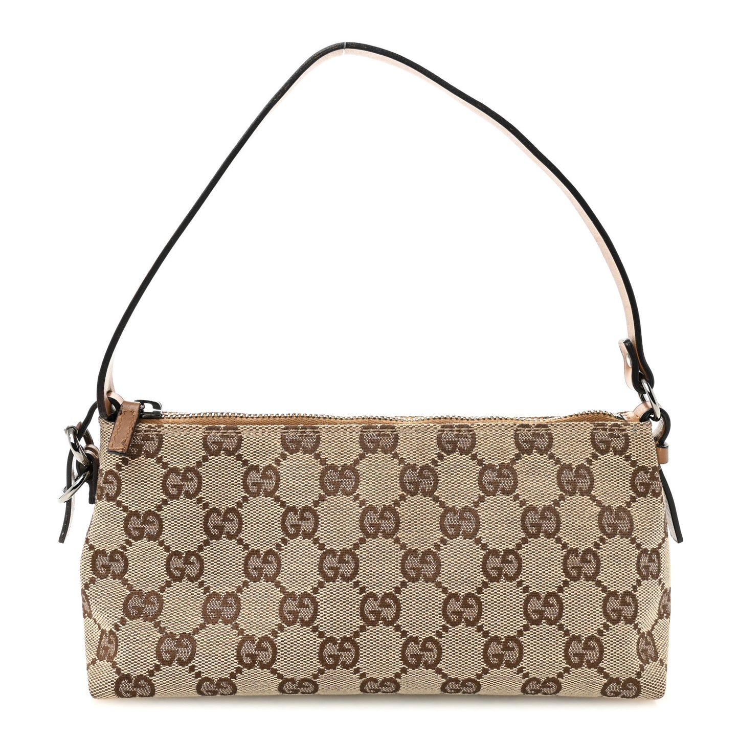 Monogram Small Pochette Tan