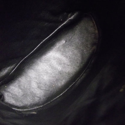Chanel Lambskin Quilted Backpack Black 7 of 12