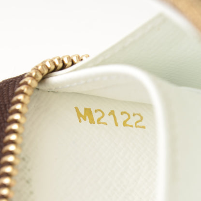 Louis Vuitton Monogram Kusama Pumpkin Dots Zippy Wallet White 7 of 7