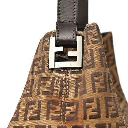 Fendi Zucchino Tote Tobacco 15 of 21
