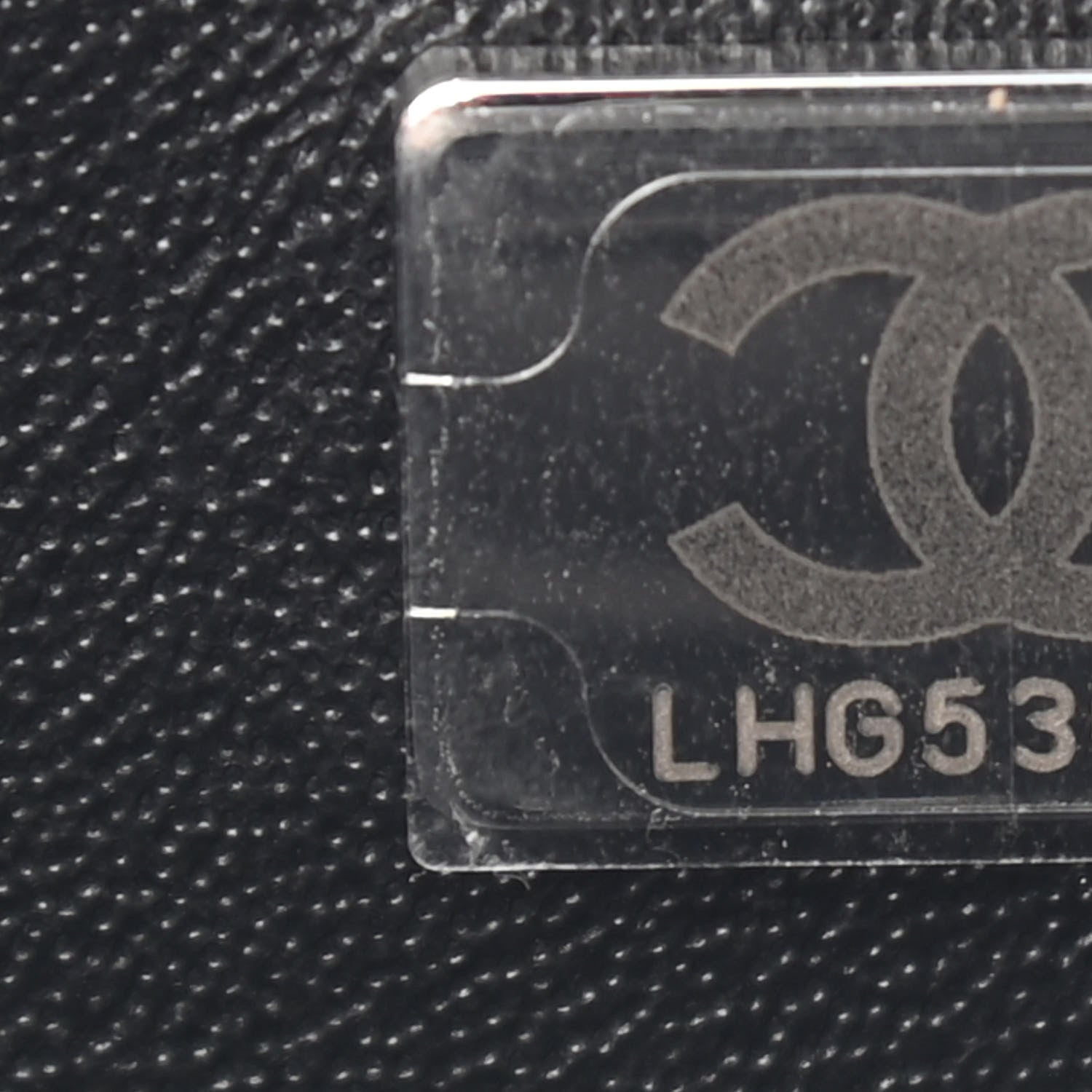 Chanel Lambskin Quilted Mini Rectangular Flap So Black 7 of 9