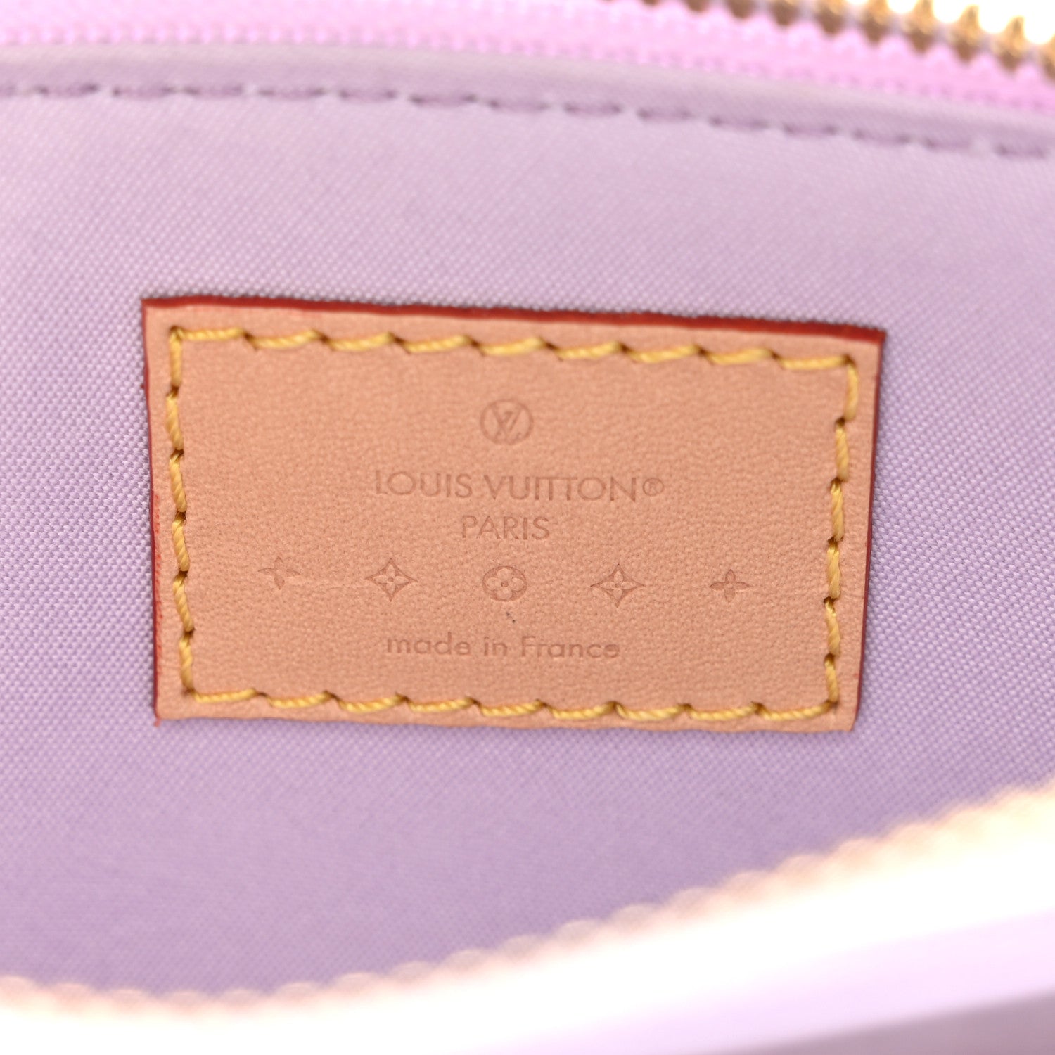 Louis Vuitton Vernis Nano Alma Glossy Lilac 6 of 9