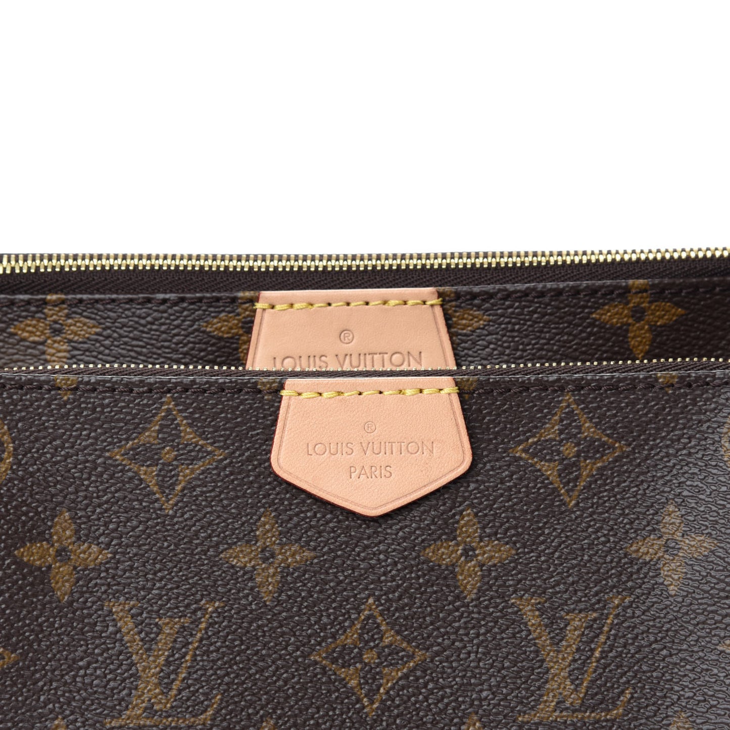 Monogram Multi Pochette Accessories Rose Clair