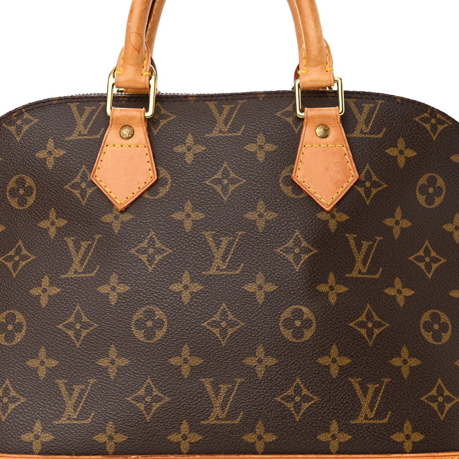 Louis Vuitton Monogram Alma PM 8 of 15