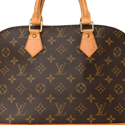 Louis Vuitton Monogram Alma PM 8 of 15