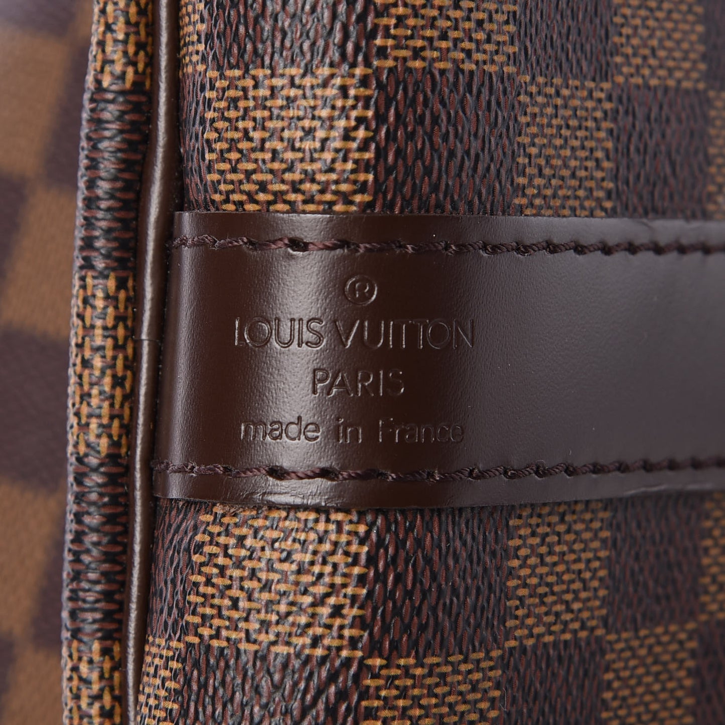 Damier Ebene Keepall Bandouliere 55