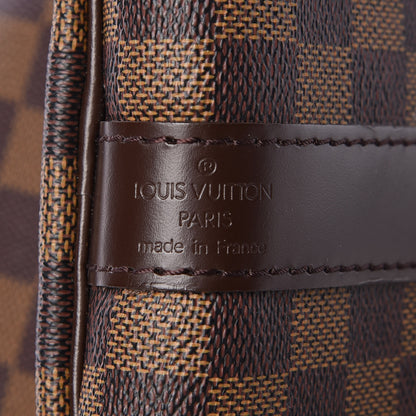 Louis Vuitton Damier Ebene Keepall Bandouliere 55 6 of 12