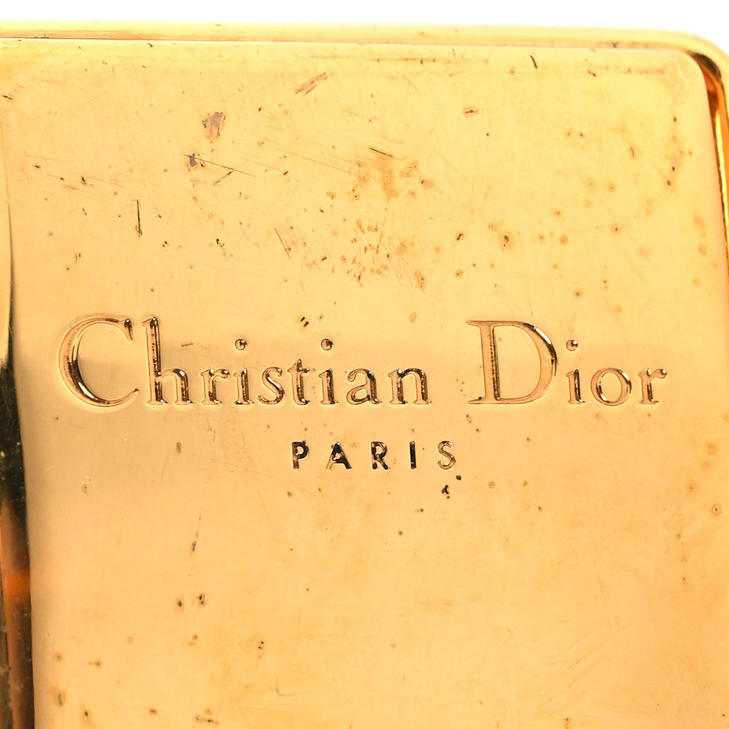 Christian Dior Smooth Calfskin Micro 30 Montaigne Flap Bag Pale Pink 11 of 11