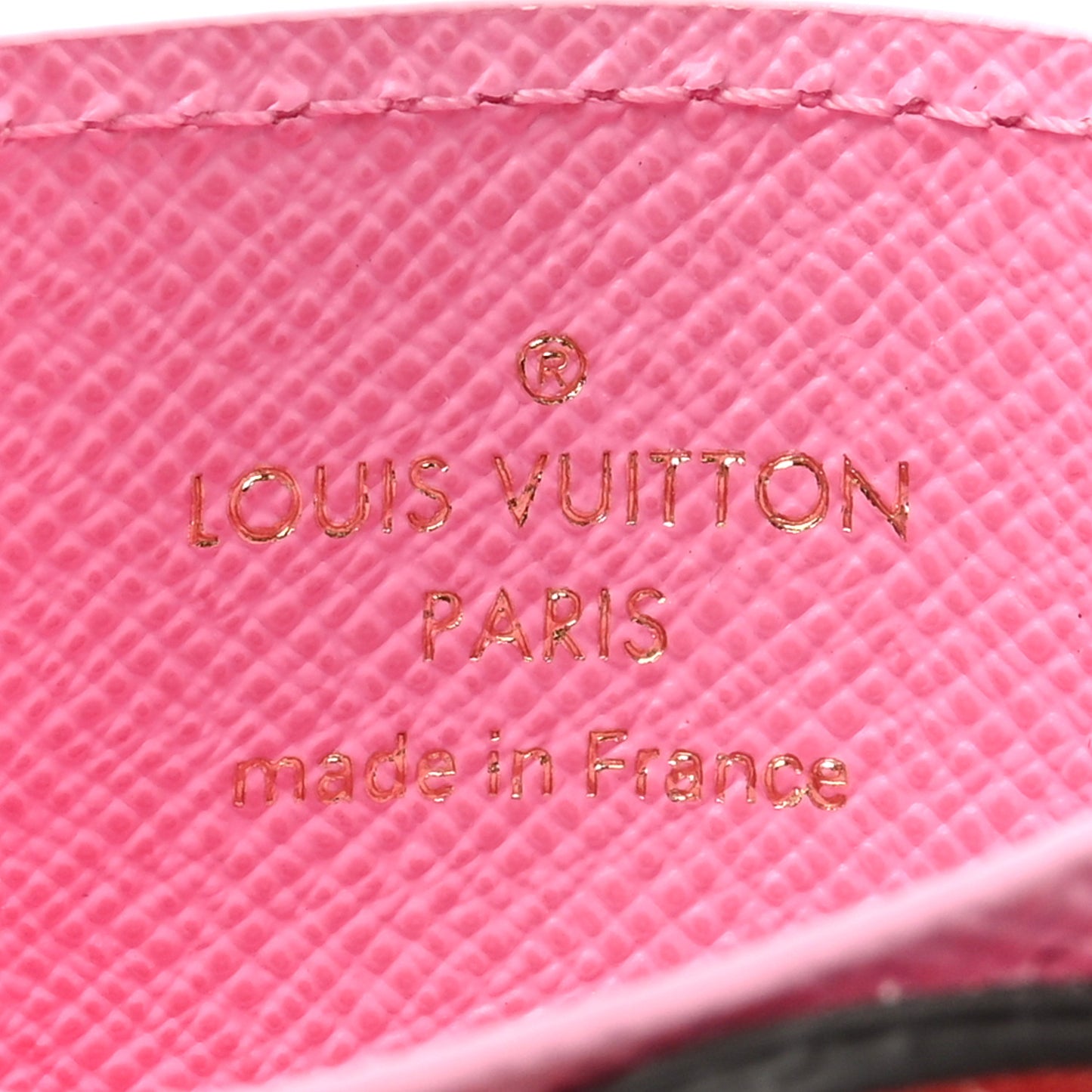 Monogram Vivienne Card Holder Pale Pink