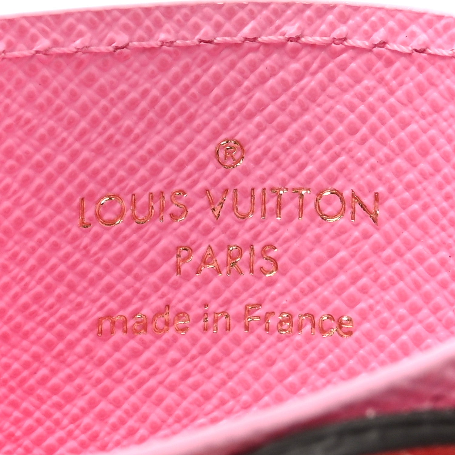 Louis Vuitton Monogram Vivienne Card Holder Pale Pink 6 of 6
