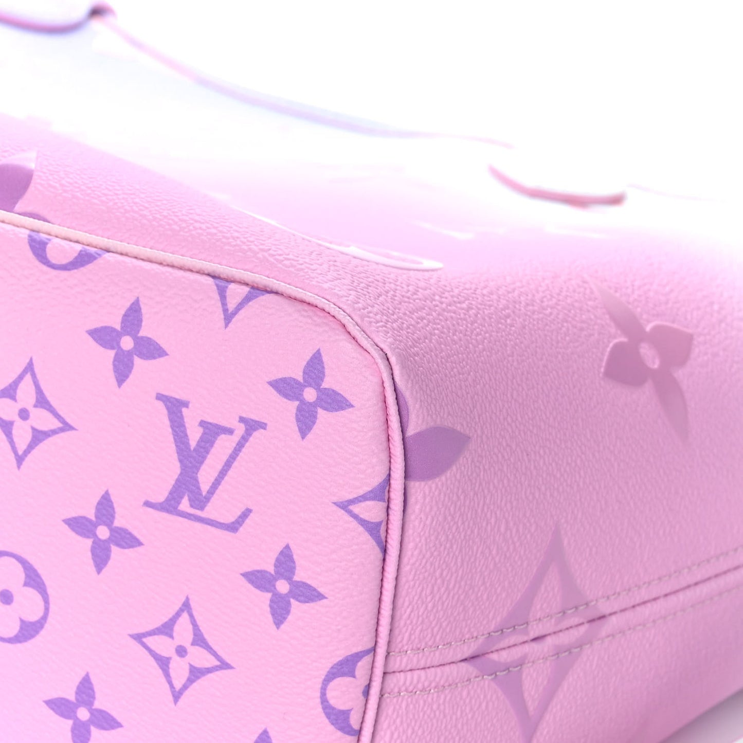 Monogram Giant Spring In The City Neverfull MM Sunrise Pastel