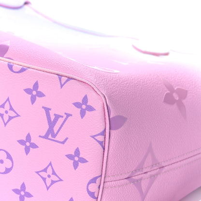 Louis Vuitton Monogram Giant Spring In The City Neverfull MM Sunrise Pastel 11 of 14