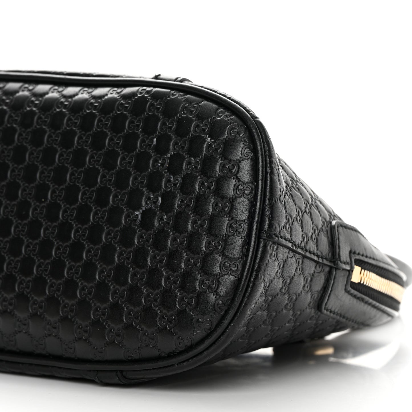 Microguccissima Mini Dome Bag Black
