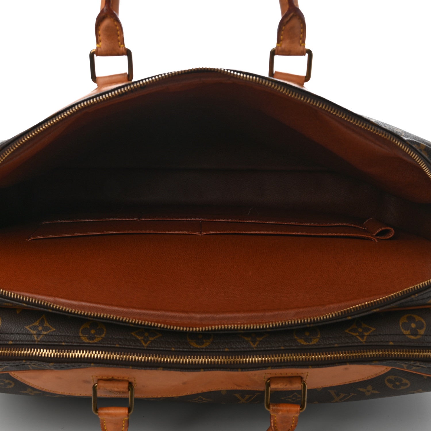 Louis Vuitton Monogram Alize 24 Heures 5 of 9