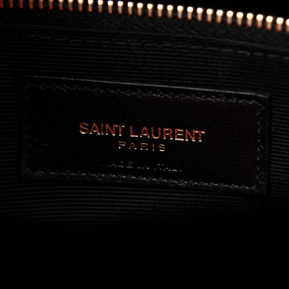 Saint Laurent Grained Calfskin Small Sac De Jour Lipstick Pink 5 of 12
