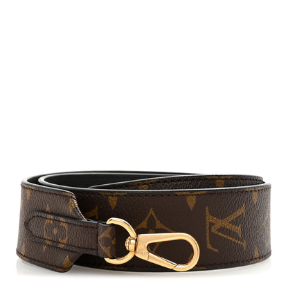 Louis Vuitton Monogram Bandouliere Shoulder Strap Black 1 of 5