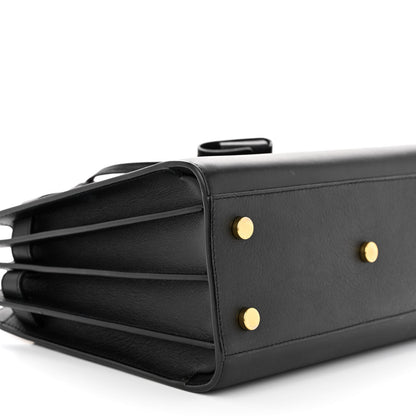 Saint Laurent Calfskin Baby Sac De Jour Black 9 of 10