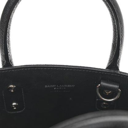 Saint Laurent Grained Calfskin Nano Sac De Jour Black 13 of 13