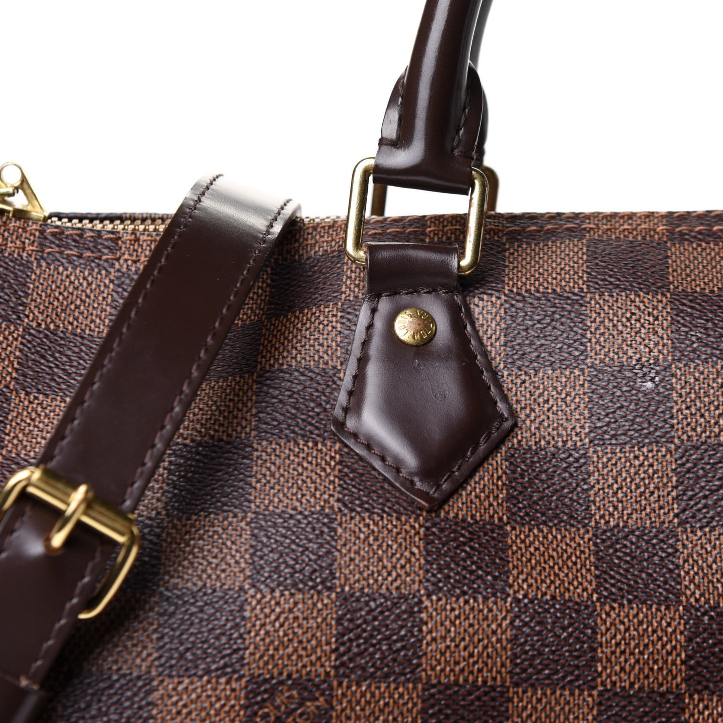 Damier Ebene Speedy Bandouliere 35