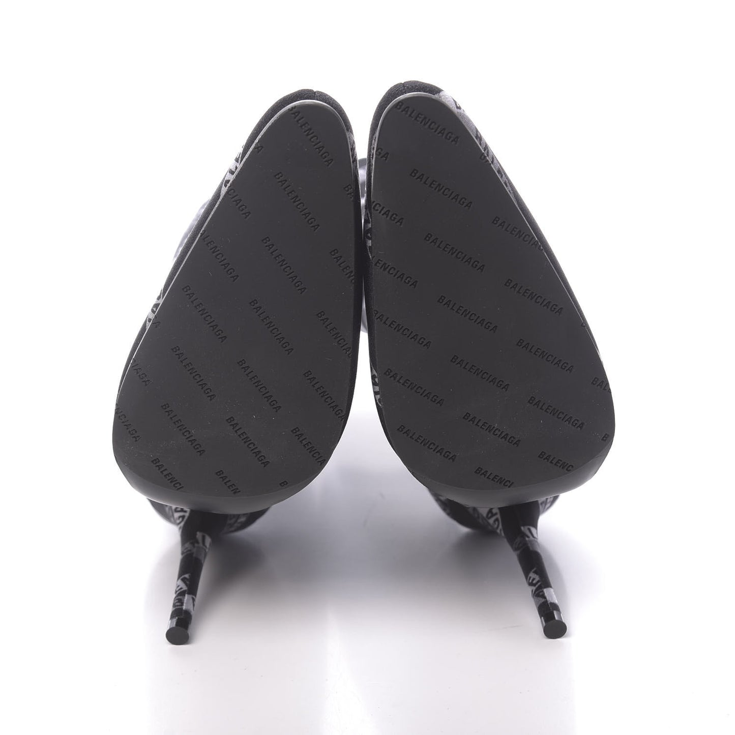 Spandex Losange Monogram 110mm Booties 39 Gris Black