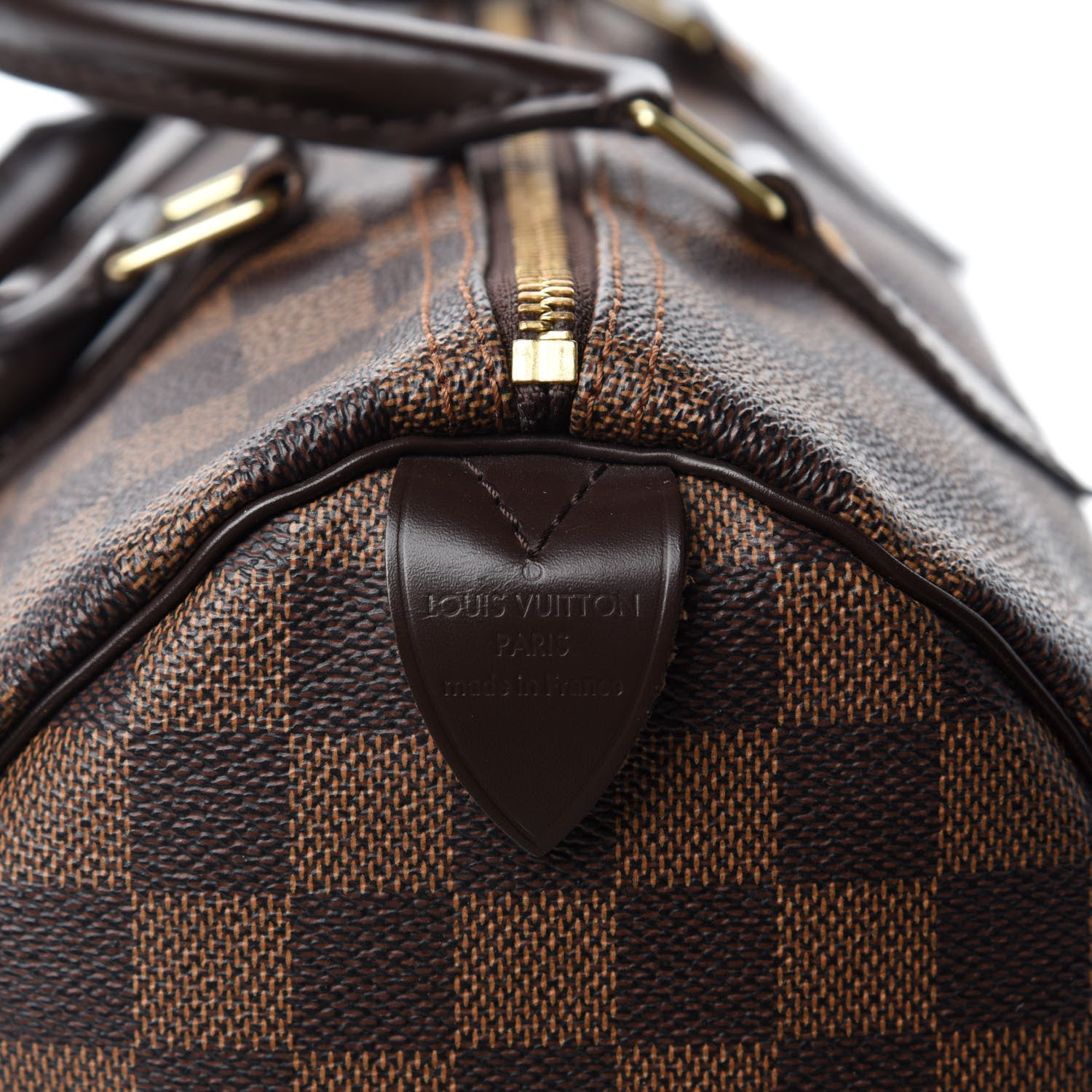 Louis Vuitton Damier Ebene Speedy 30 8 of 10