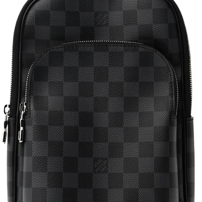 Louis Vuitton Damier Graphite Avenue Sling Bag NM 8 of 10