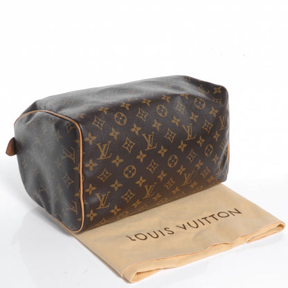 Louis Vuitton Monogram Speedy 30 6 of 9