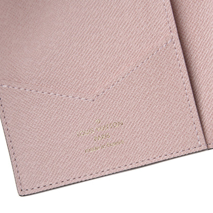 Louis Vuitton Monogram 2020 Christmas Animation Big Wheel Passport Cover Rose Ballerine 5 of 5