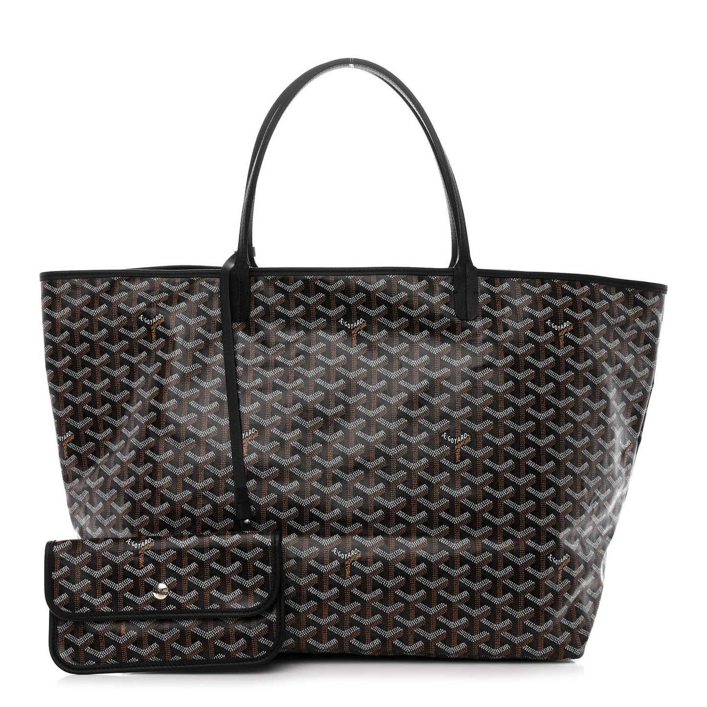 Goyardine Saint Louis GM Black